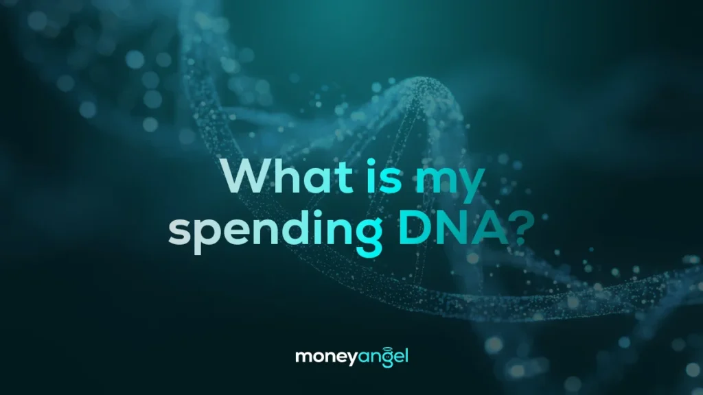 What is my Spending DNA, and how does MoneyAngel work it out?